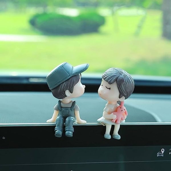 Cute Creative Cartoon Couple